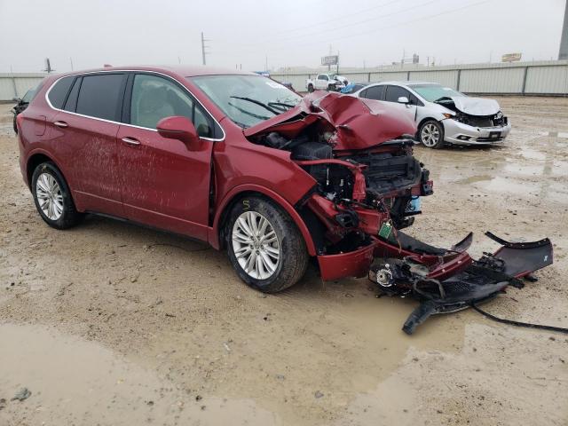 LRBFXBSA2JD024364 - 2018 BUICK ENVISION PREFERRED 红色 照片 4
