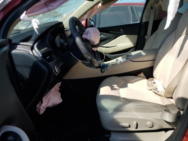 LRBFXBSA2JD024364 - 2018 BUICK ENVISION PREFERRED 红色 照片 7