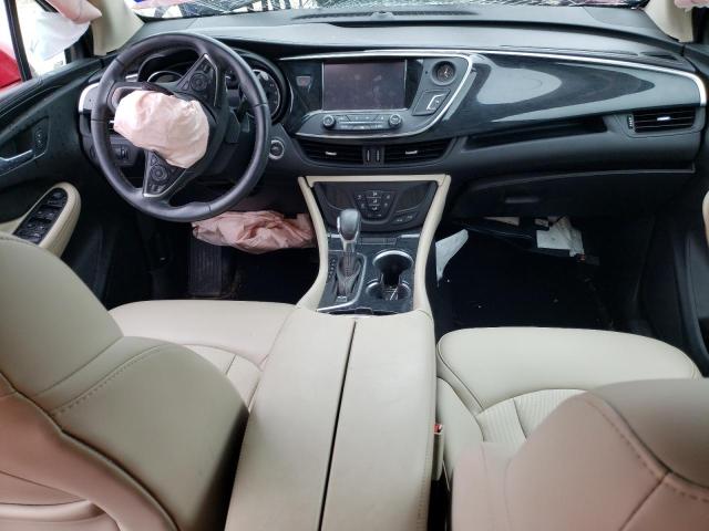 LRBFXBSA2JD024364 - 2018 BUICK ENVISION PREFERRED 红色 照片 8