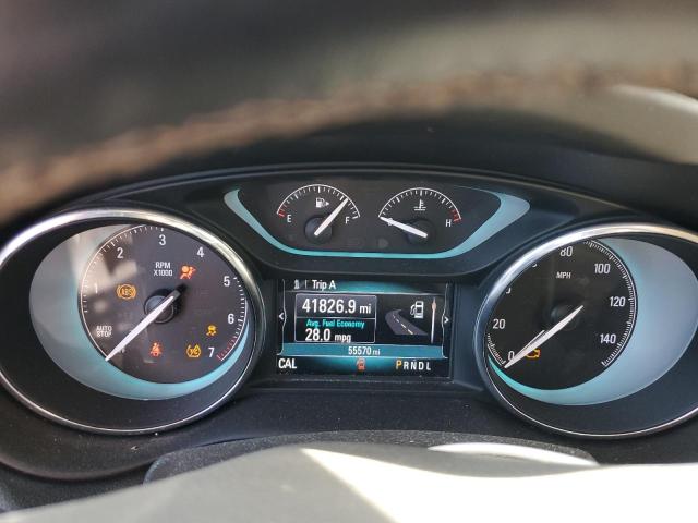 LRBFXBSA2JD024364 - 2018 BUICK ENVISION PREFERRED 红色 照片 9