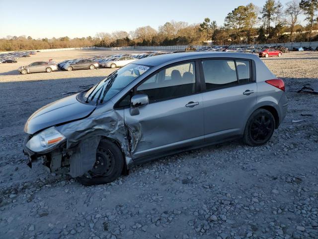 3N1BC1CP9BL449331 - 2011 NISSAN VERSA S SILVER photo 1