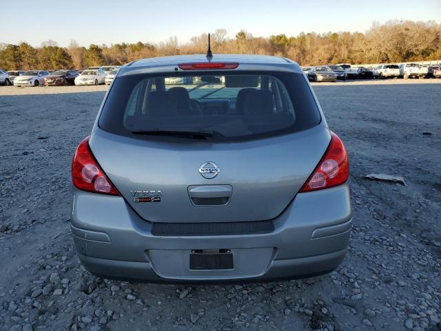 3N1BC1CP9BL449331 - 2011 NISSAN VERSA S SILVER photo 6