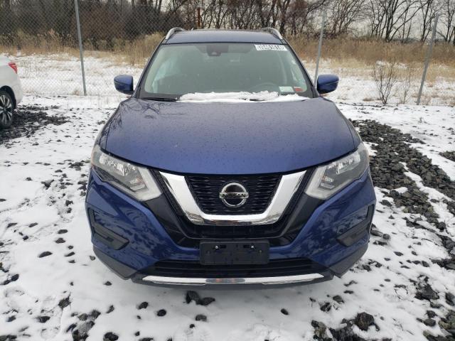 KNMAT2MV4KP537039 - 2019 NISSAN ROGUE S BLUE photo 5