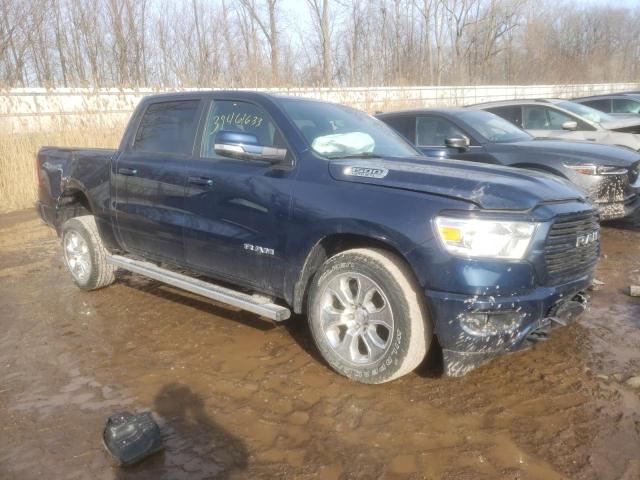 1C6SRFFT2KN798906 - 2019 RAM 1500 BIG HORN/LONE STAR BLUE photo 4