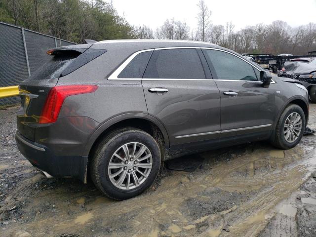 1GYKNCRS4KZ161640 - 2019 CADILLAC XT5 LUXURY GRAY photo 3