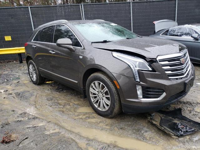 1GYKNCRS4KZ161640 - 2019 CADILLAC XT5 LUXURY GRAY photo 4