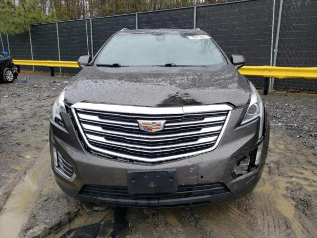 1GYKNCRS4KZ161640 - 2019 CADILLAC XT5 LUXURY GRAY photo 5