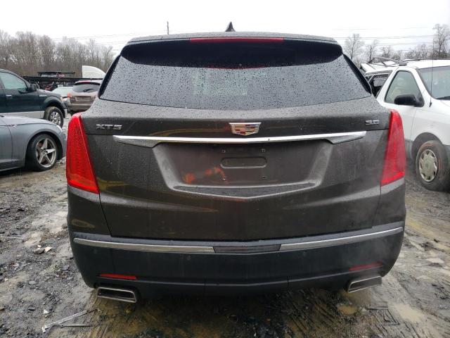 1GYKNCRS4KZ161640 - 2019 CADILLAC XT5 LUXURY GRAY photo 6