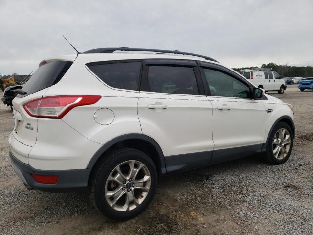 1FMCU0G95EUA43234 - 2014 FORD ESCAPE SE WHITE photo 3