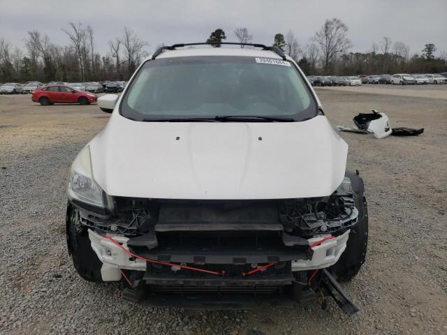 1FMCU0G95EUA43234 - 2014 FORD ESCAPE SE WHITE photo 5