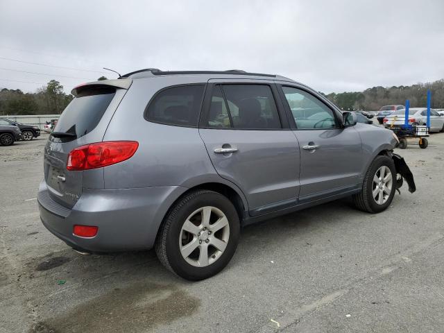 5NMSH13E58H146274 - 2008 HYUNDAI SANTA FE SE SILVER photo 3