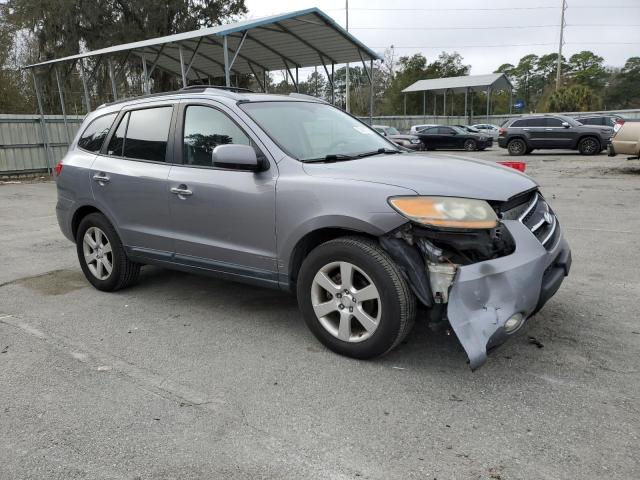 5NMSH13E58H146274 - 2008 HYUNDAI SANTA FE SE SILVER photo 4