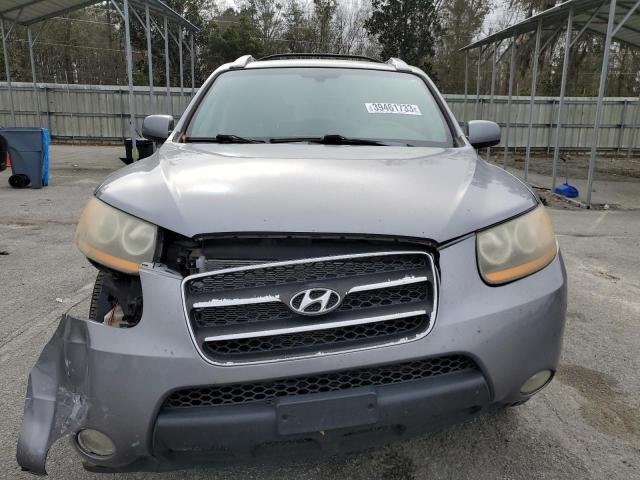 5NMSH13E58H146274 - 2008 HYUNDAI SANTA FE SE SILVER photo 5