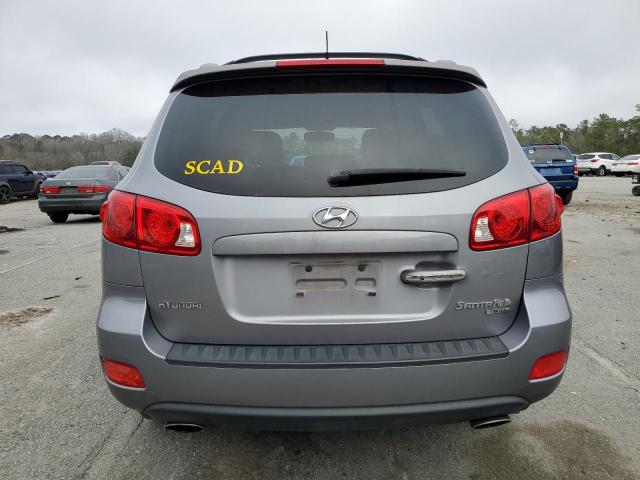 5NMSH13E58H146274 - 2008 HYUNDAI SANTA FE SE SILVER photo 6