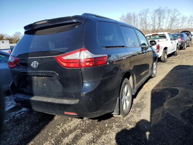 5TDKZ3DC1JS946630 - 2018 TOYOTA SIENNA LE BLACK photo 3