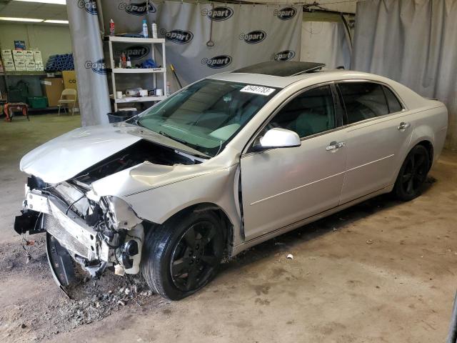 1G1ZC5E07CF300570 - 2012 CHEVROLET MALIBU 1LT SILVER photo 1