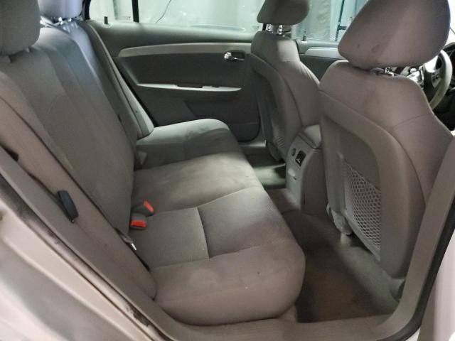 1G1ZC5E07CF300570 - 2012 CHEVROLET MALIBU 1LT SILVER photo 10