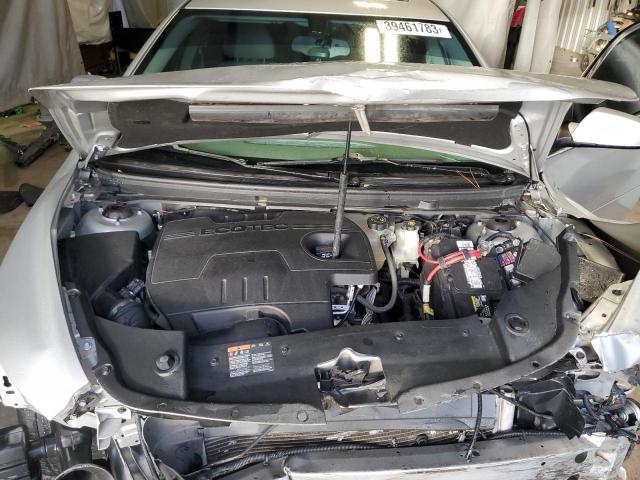 1G1ZC5E07CF300570 - 2012 CHEVROLET MALIBU 1LT SILVER photo 11