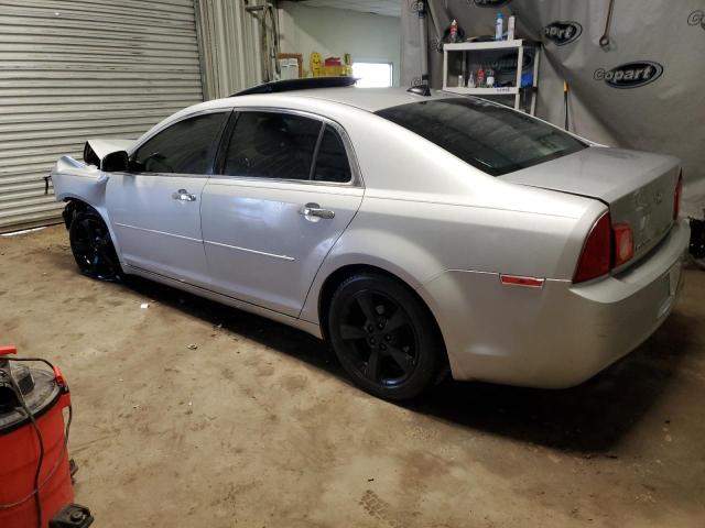 1G1ZC5E07CF300570 - 2012 CHEVROLET MALIBU 1LT SILVER photo 2