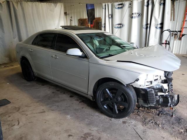 1G1ZC5E07CF300570 - 2012 CHEVROLET MALIBU 1LT SILVER photo 4