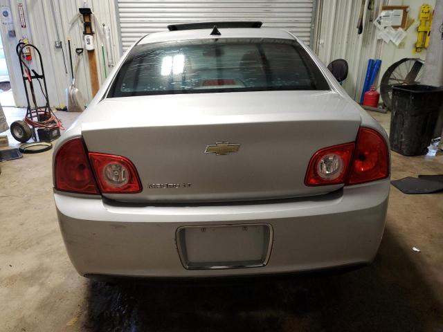 1G1ZC5E07CF300570 - 2012 CHEVROLET MALIBU 1LT SILVER photo 6