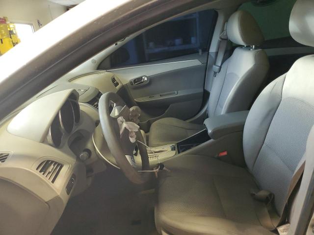 1G1ZC5E07CF300570 - 2012 CHEVROLET MALIBU 1LT SILVER photo 7