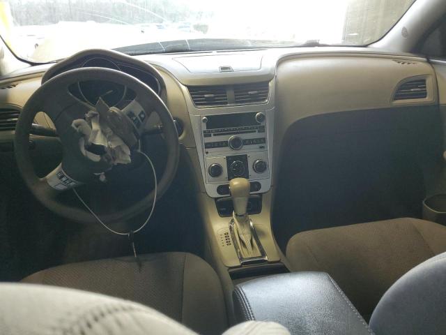 1G1ZC5E07CF300570 - 2012 CHEVROLET MALIBU 1LT SILVER photo 8