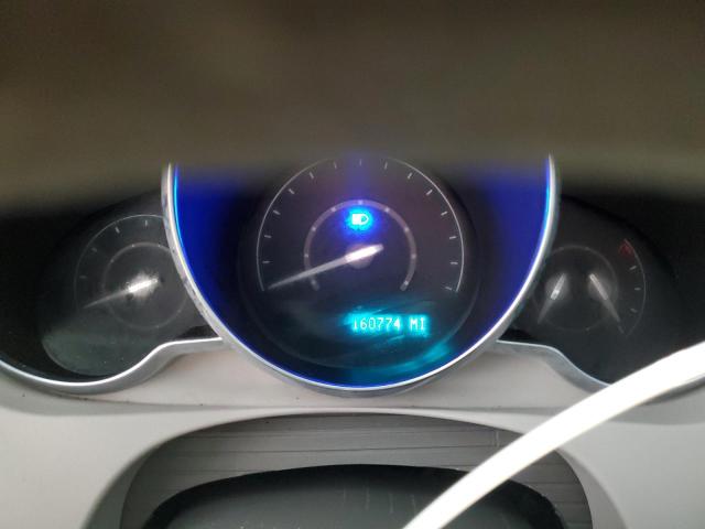 1G1ZC5E07CF300570 - 2012 CHEVROLET MALIBU 1LT SILVER photo 9