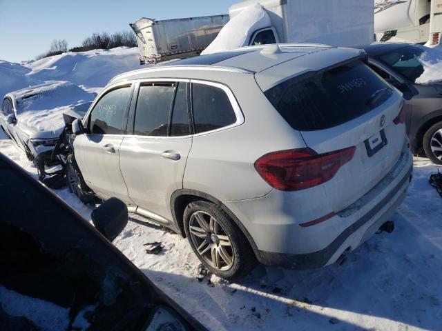 5UXTR9C50JLC82110 - 2018 BMW X3 3.0I XDRIVE30I WHITE photo 2