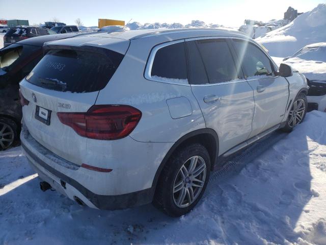 5UXTR9C50JLC82110 - 2018 BMW X3 3.0I XDRIVE30I თეთრი ფოტო 3