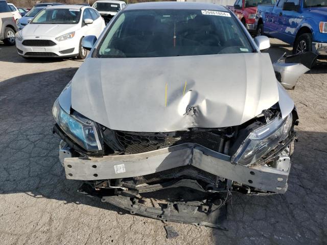 19XFB2F50DE014951 - 2013 HONDA CIVIC LX SILVER photo 5