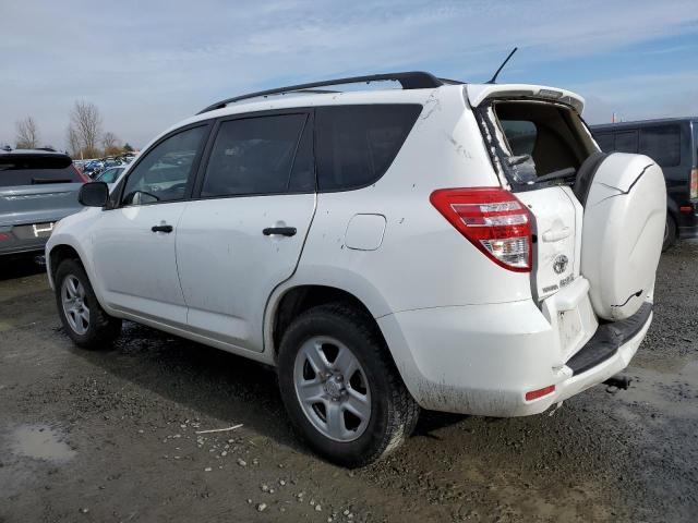 JTMBF4DV5AD025152 - 2010 TOYOTA RAV4 WHITE photo 2