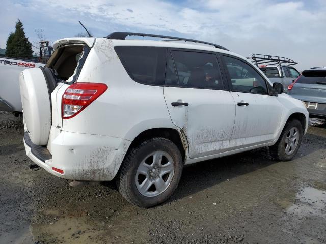 JTMBF4DV5AD025152 - 2010 TOYOTA RAV4 WHITE photo 3