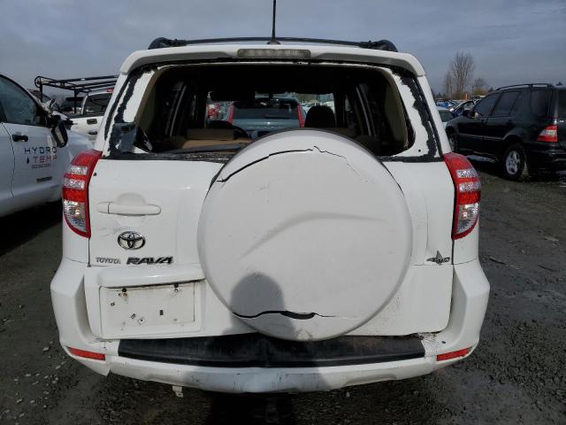 JTMBF4DV5AD025152 - 2010 TOYOTA RAV4 WHITE photo 6