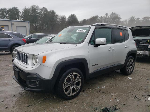 ZACCJBDT2FPB38586 - 2015 JEEP RENEGADE LIMITED SILVER photo 1