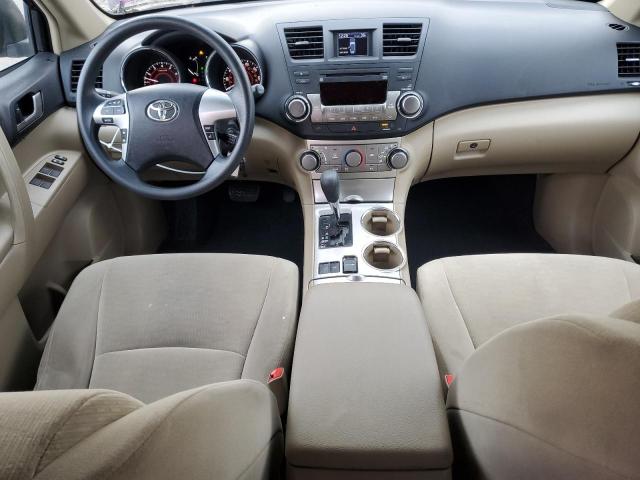 5TDZK3EH1CS075907 - 2012 TOYOTA HIGHLANDER BASE Марун фото 8