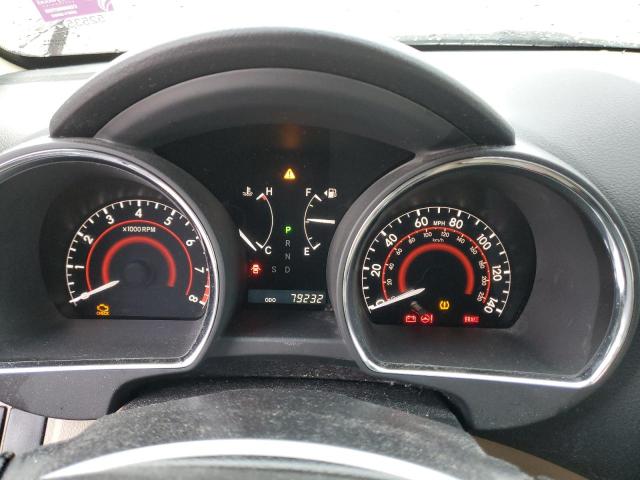 5TDZK3EH1CS075907 - 2012 TOYOTA HIGHLANDER BASE Марун фото 9
