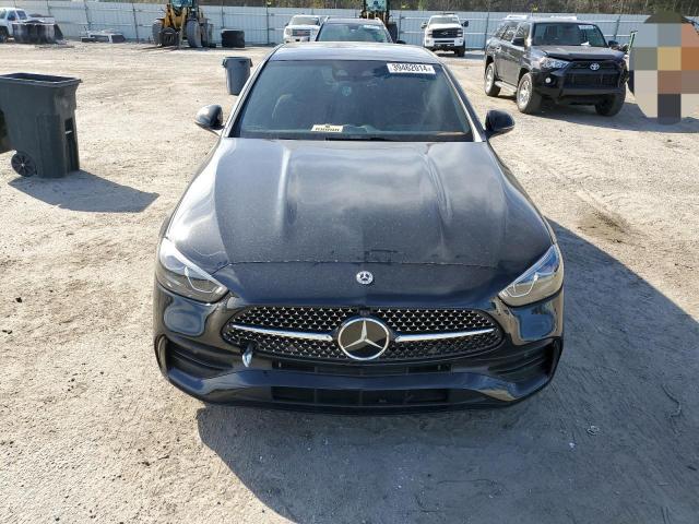 W1KAF4GB6PR140664 - 2023 MERCEDES-BENZ C 300 BLACK photo 5