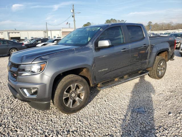 1GCGSDEN6K1137834 - 2019 CHEVROLET COLORADO Z71 GRAY photo 1