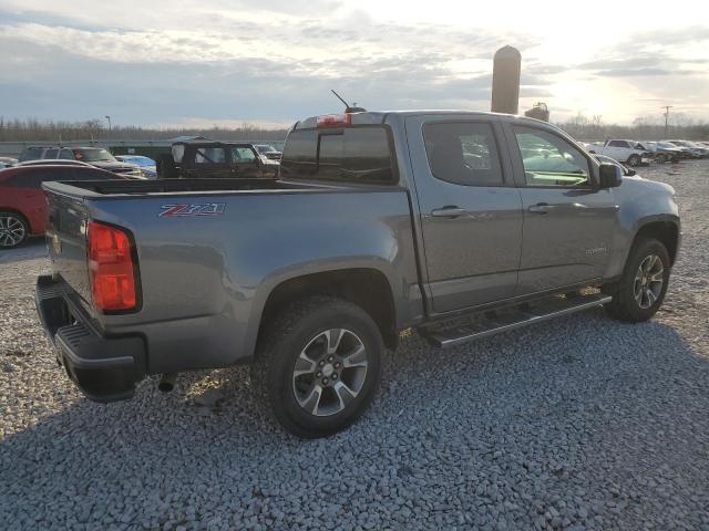 1GCGSDEN6K1137834 - 2019 CHEVROLET COLORADO Z71 GRAY photo 3