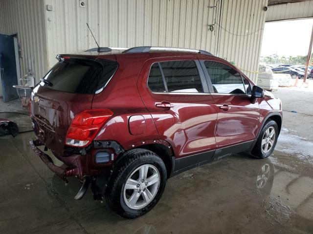 3GNCJLSB1HL273285 - 2017 CHEVROLET TRAX 1LT BURGUNDY photo 3