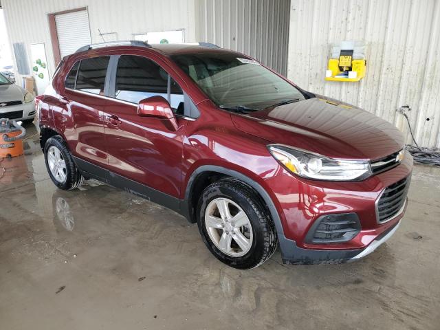 3GNCJLSB1HL273285 - 2017 CHEVROLET TRAX 1LT BURGUNDY photo 4