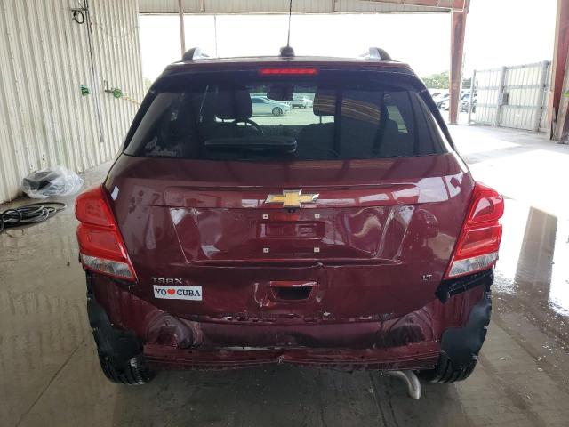 3GNCJLSB1HL273285 - 2017 CHEVROLET TRAX 1LT BURGUNDY photo 6