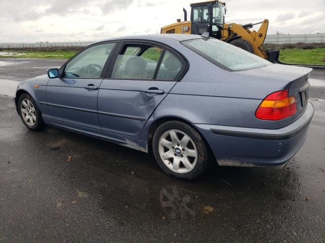 WBAAZ33434KP86572 - 2004 BMW 325I IS SULEV BLUE photo 2