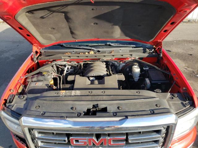 1GTV2MEC2GZ256690 - 2016 GMC SIERRA K1500 SLE RED photo 11