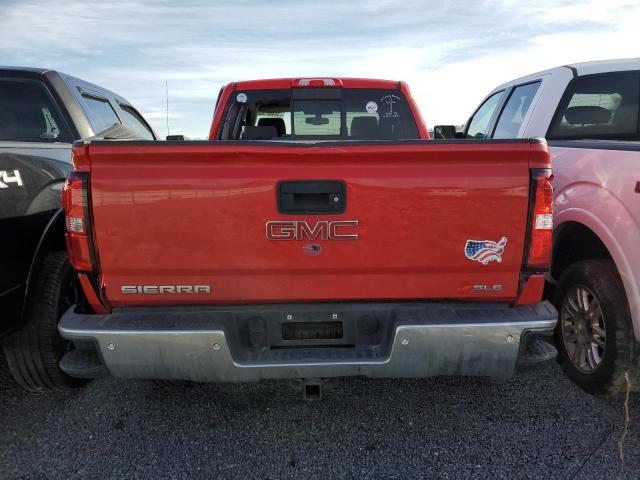 1GTV2MEC2GZ256690 - 2016 GMC SIERRA K1500 SLE RED photo 6