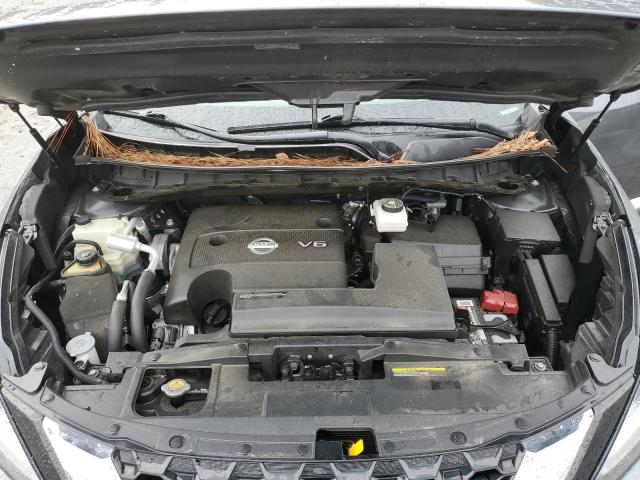 5N1AZ2MJ6KN105684 - 2019 NISSAN MURANO S GRAY photo 12