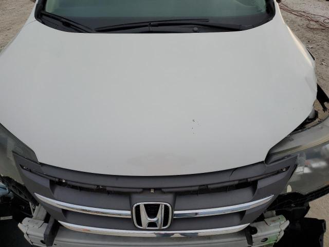 5J6RM3H37EL037901 - 2014 HONDA CR-V LX WHITE photo 12