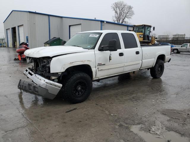 1GCHC23205F904602 - 2005 CHEVROLET silverado C2500 HEAVY DUTY WHITE photo 1