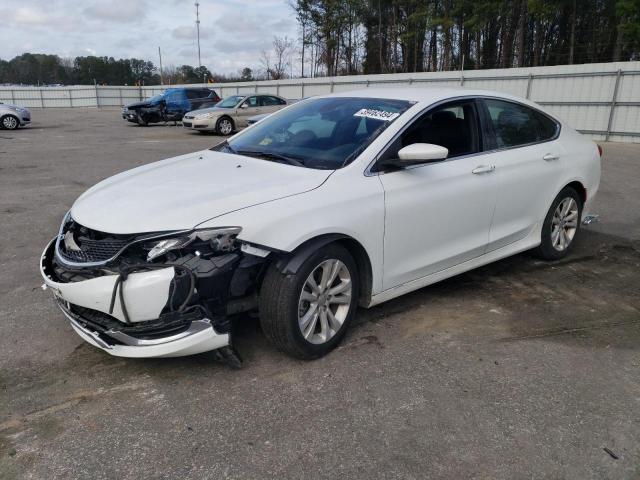 1C3CCCAB9HN510551 - 2017 CHRYSLER 200 LIMITED WHITE photo 1